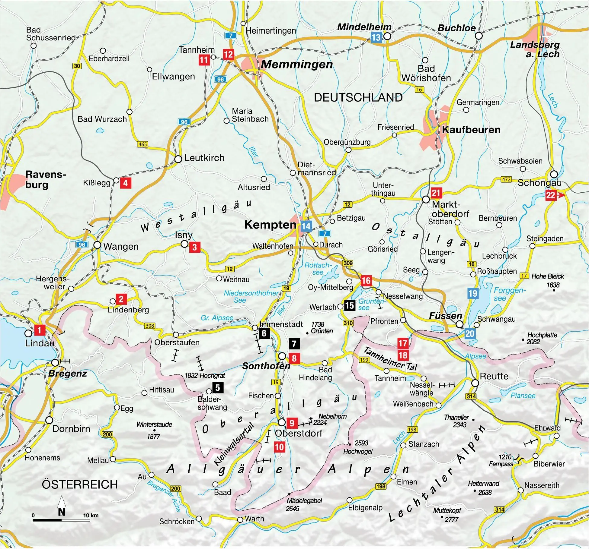 Bild: 9783734333736 | E-Bike Touren Allgäu | Wilfried Und Lisa Bahnmüller | Taschenbuch