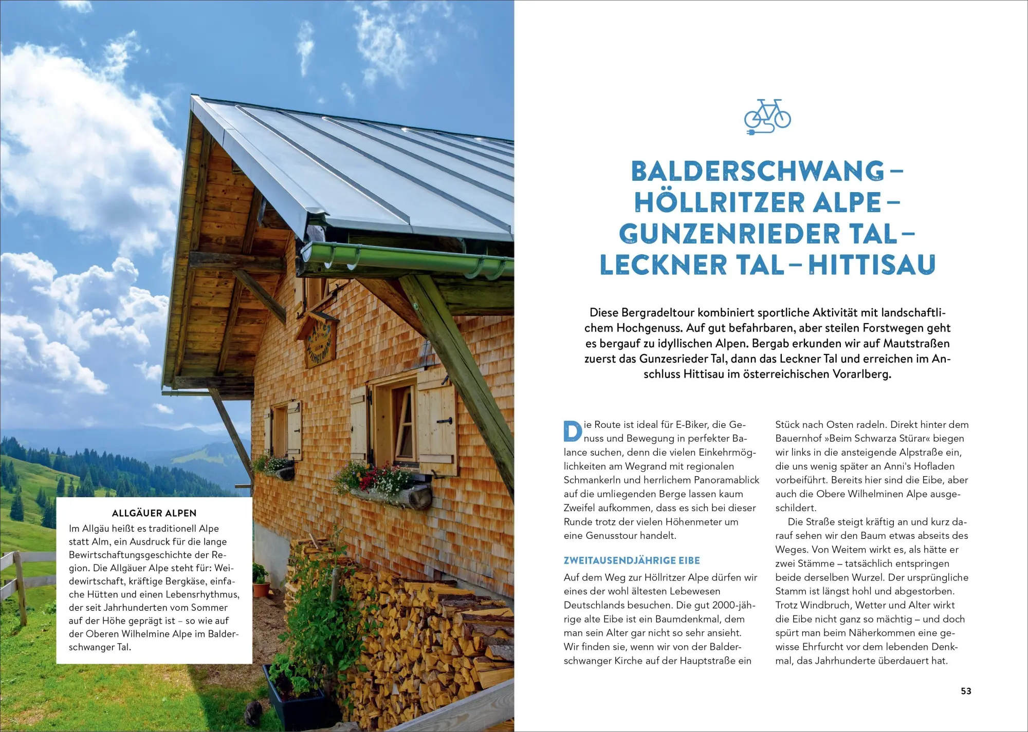 Bild: 9783734333736 | E-Bike Touren Allgäu | Wilfried Und Lisa Bahnmüller | Taschenbuch
