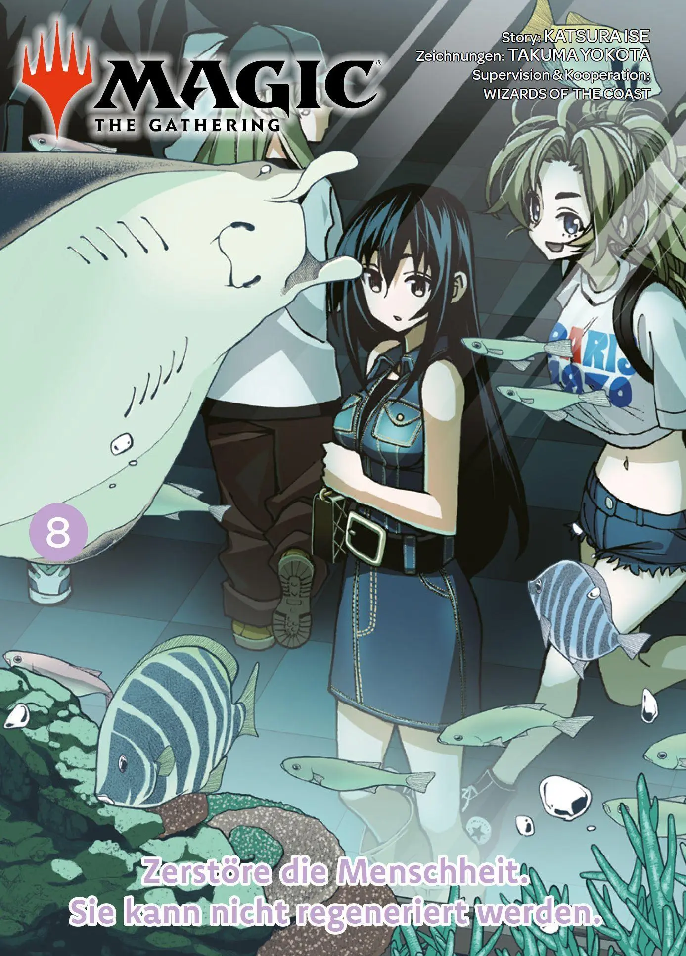 Cover: 9783741643736 | Magic: The Gathering - Zerstöre die Menschheit. Sie kann nicht...
