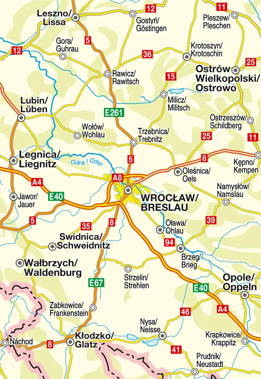 Bild: 9783931103736 | Höfer Polen PL006 Mittelschlesien - Fraustadt /Breslau /Oppeln/1 :...