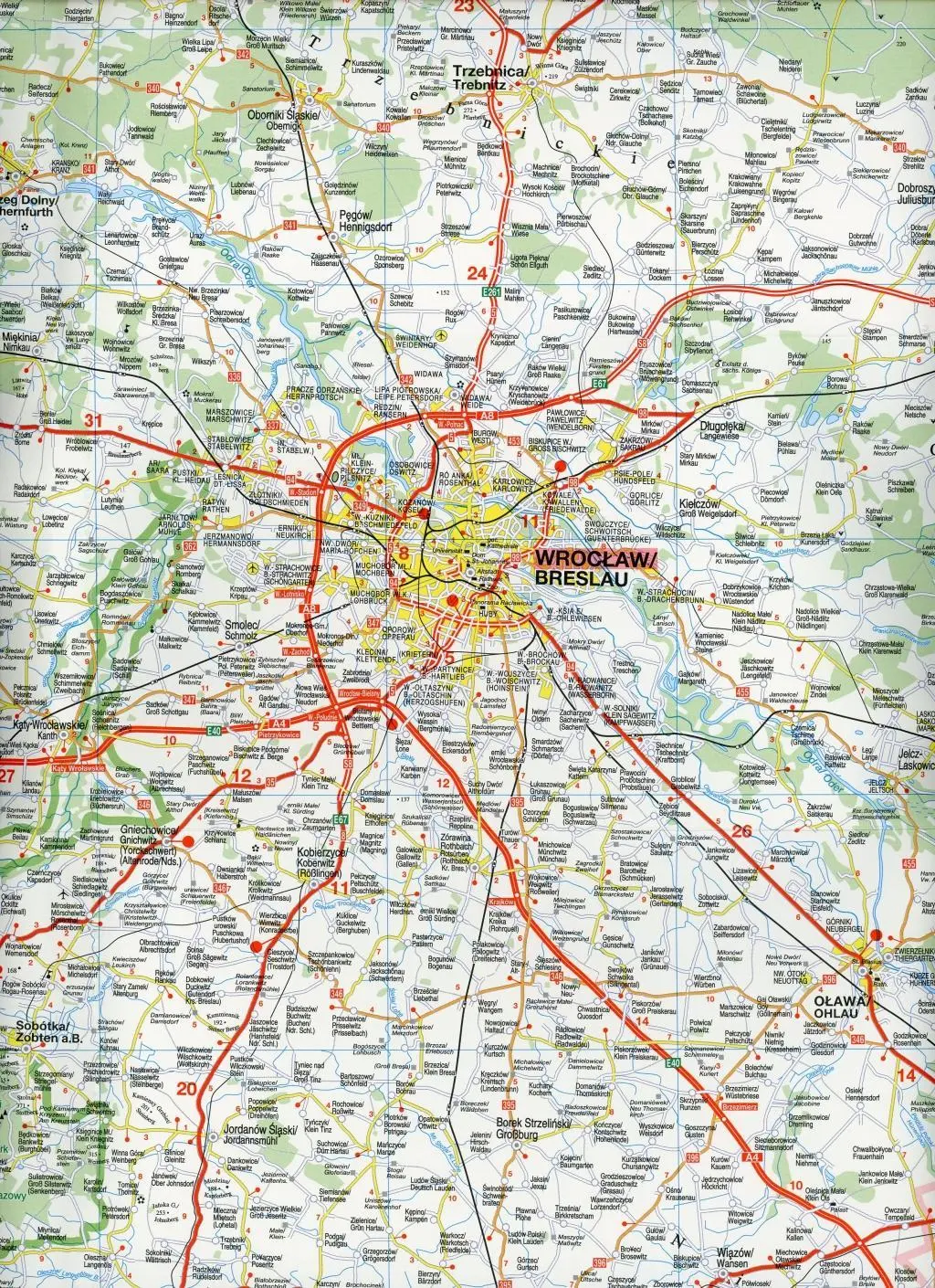 Bild: 9783931103736 | Höfer Polen PL006 Mittelschlesien - Fraustadt /Breslau /Oppeln/1 :...