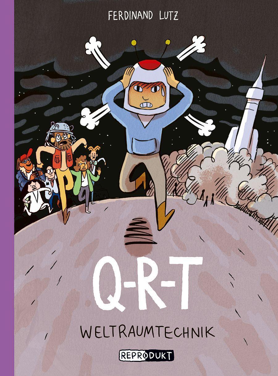 Cover: 9783956403736 | Q-R-T: Weltraumtechnik | Ferdinand Lutz | Buch | Q-R-T | 5 Bücher