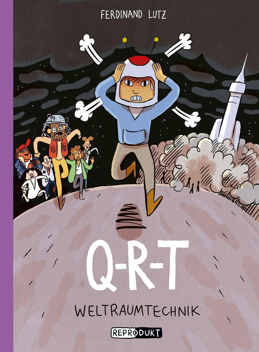Cover: 9783956403736 | Q-R-T: Weltraumtechnik | Ferdinand Lutz | Buch | Q-R-T | 5 Bücher