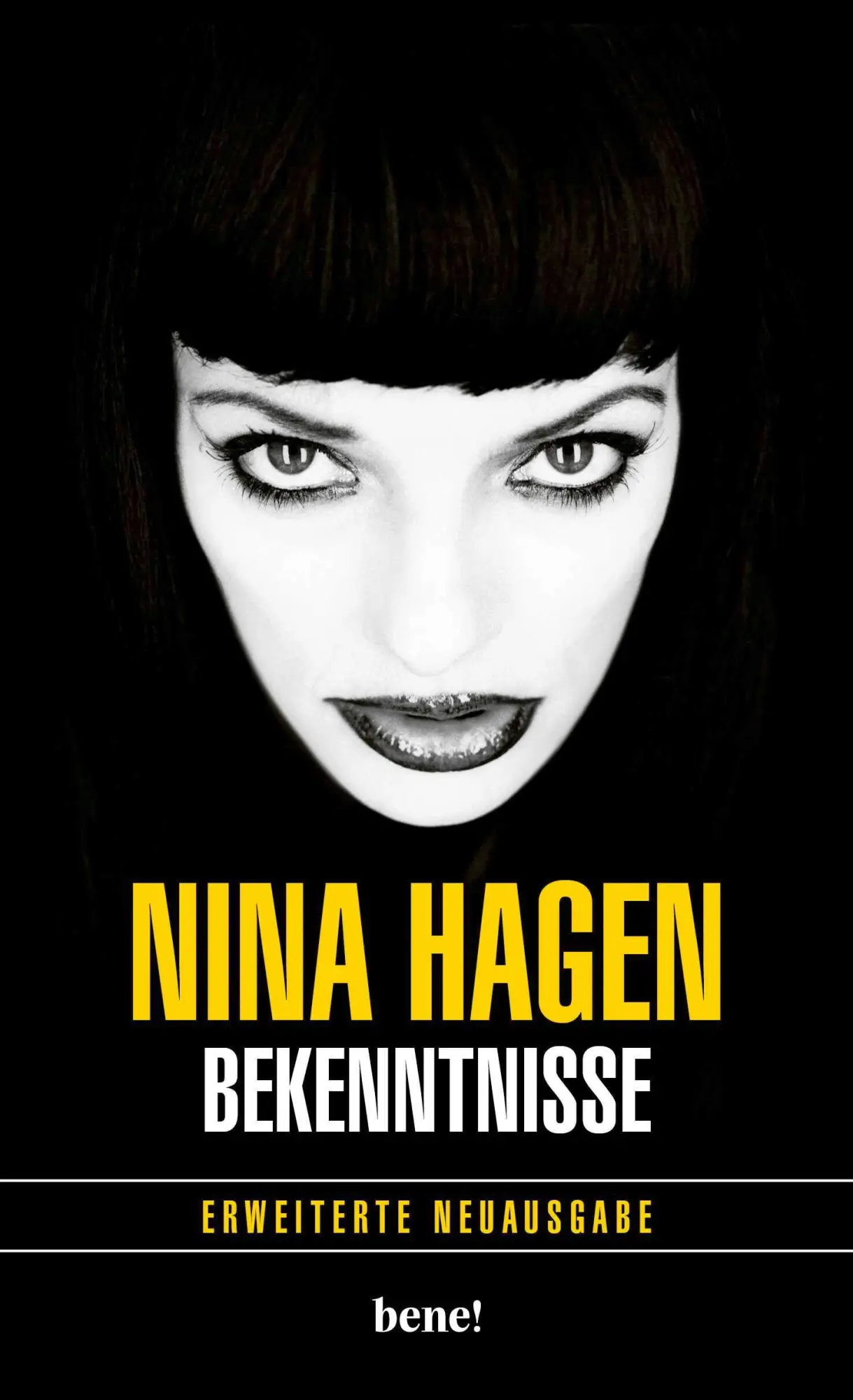 Cover: 9783963403736 | Bekenntnisse | Nina Hagen | Buch | 336 S. | Deutsch | 2026 | bene!