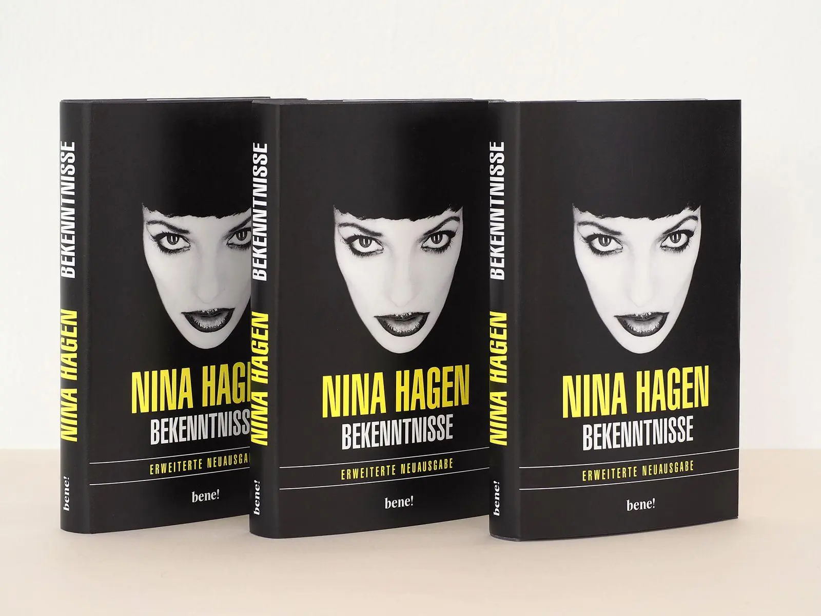 Bild: 9783963403736 | Bekenntnisse | Nina Hagen | Buch | 336 S. | Deutsch | 2026 | bene!