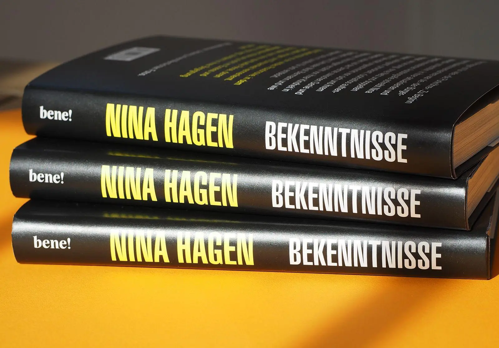 Bild: 9783963403736 | Bekenntnisse | Nina Hagen | Buch | 336 S. | Deutsch | 2026 | bene!