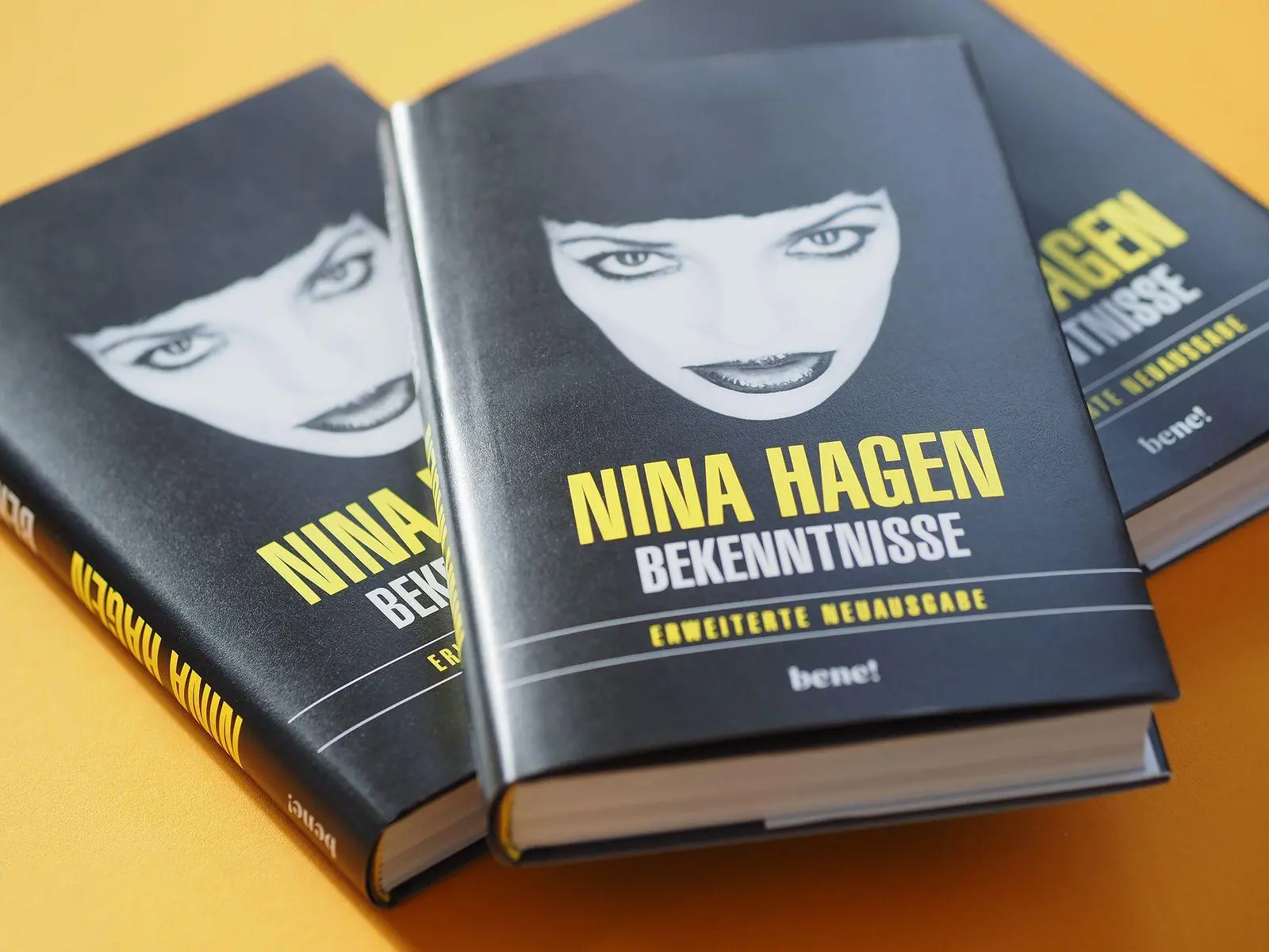 Bild: 9783963403736 | Bekenntnisse | Nina Hagen | Buch | 336 S. | Deutsch | 2026 | bene!