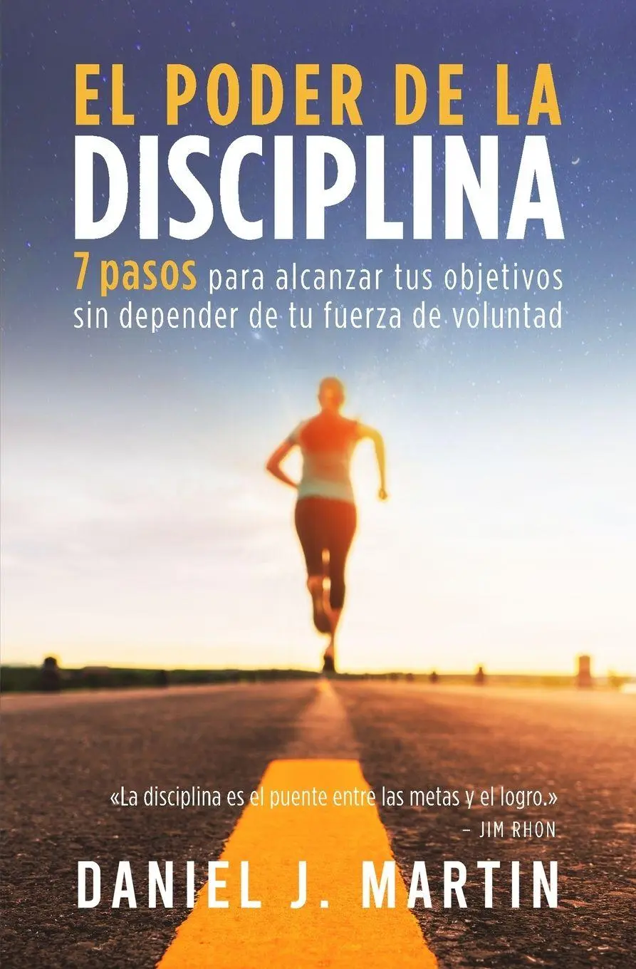 Cover: 9789916993736 | El poder de la disciplina | Daniel J. Martin | Taschenbuch | Spanisch