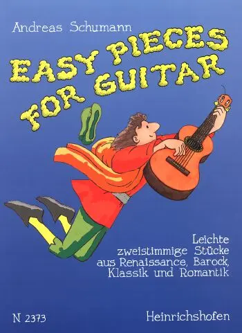 Cover: 9790204423736 | Easy Pieces for guitar | Heinrichshofen Verlag GmbH &amp; Co. KG