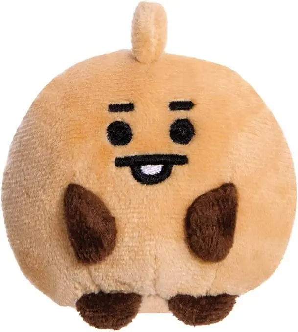 Cover: 5034566613836 | Aurora 61383 - BT21 Shooky Baby Pong Pong, Line Friends, Plüsch,...