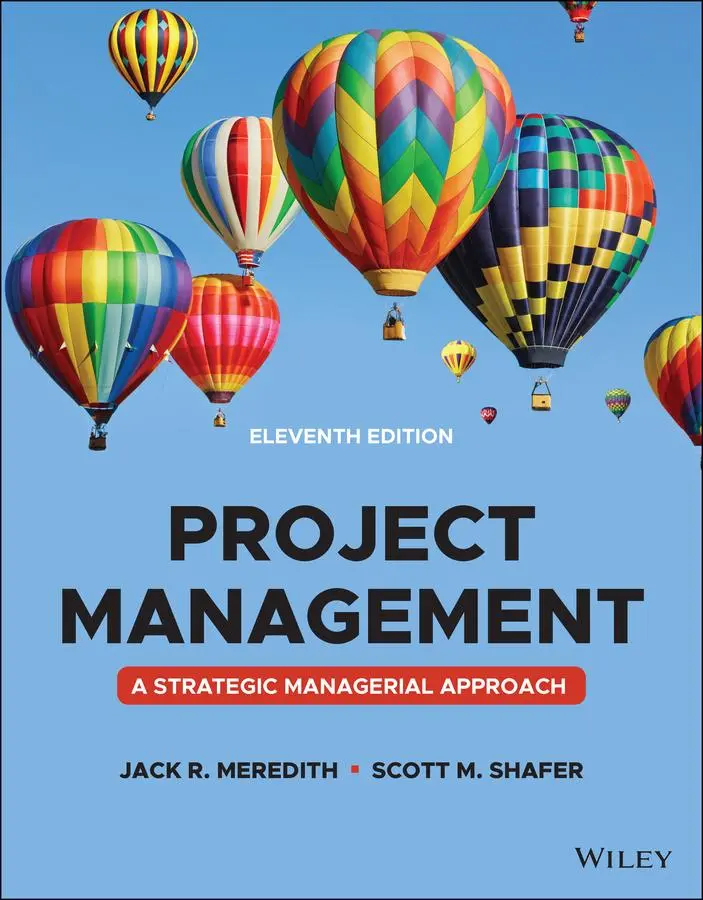 Cover: 9781119803836 | Project Management | A Managerial Approach | Jack R Meredith (u. a.)