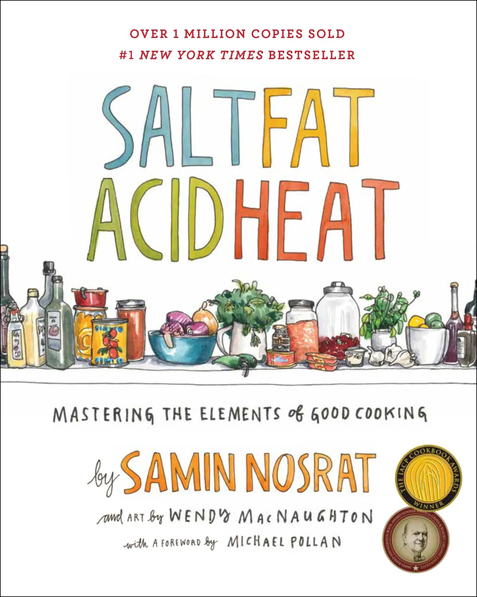 Cover: 9781476753836 | Salt, Fat, Acid, Heat | Mastering the Elements of Good Cooking | Buch