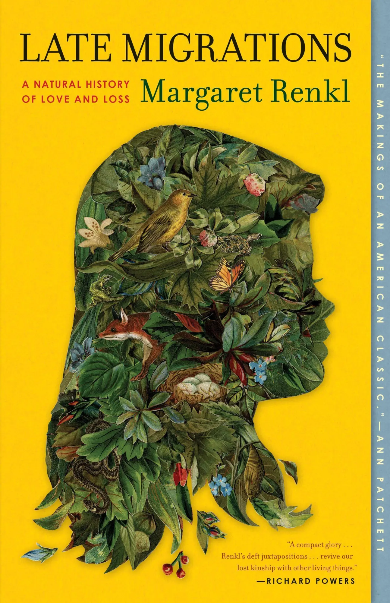 Cover: 9781571313836 | Late Migrations | A Natural History of Love and Loss | Margaret Renkl