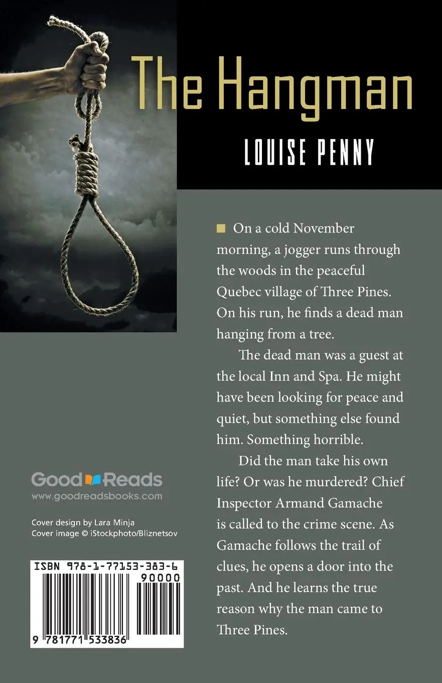 Rückseite: 9781771533836 | The Hangman | Louise Penny | Taschenbuch | Kartoniert / Broschiert