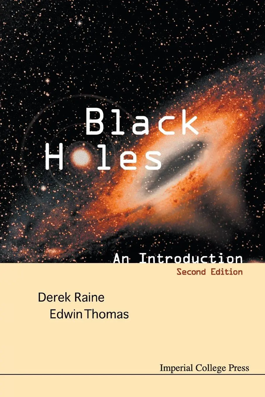 Cover: 9781848163836 | BLACK HOLES | AN INTRODUCTION (2ND ED) | Raine Derek | Taschenbuch