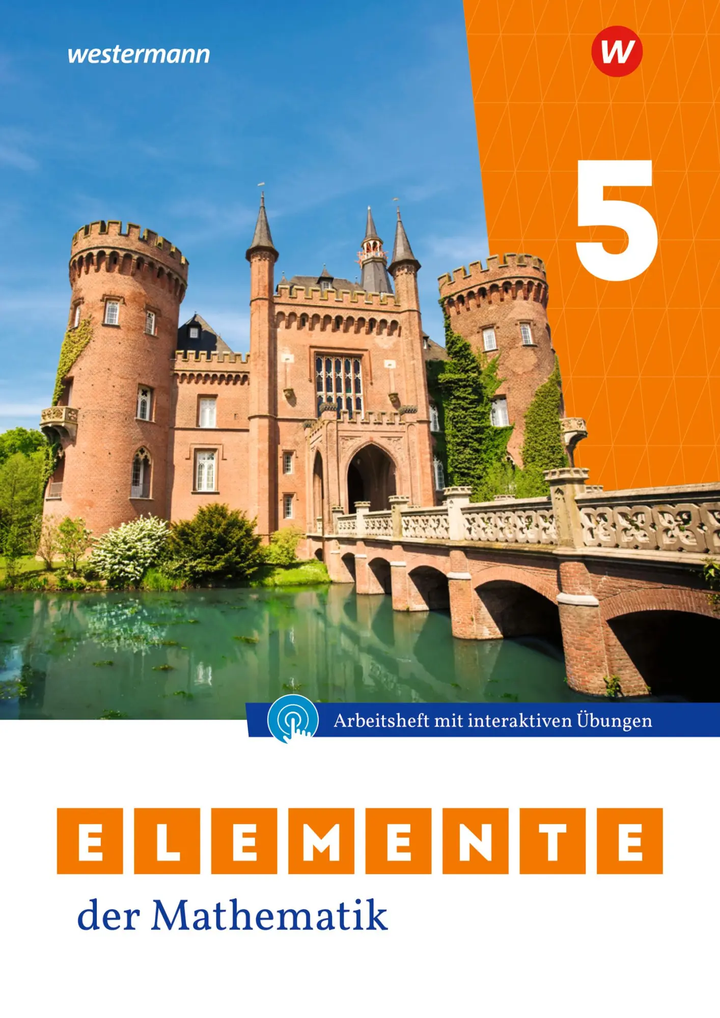 Cover: 9783141453836 | Elemente der Mathematik SI 5. Arbeitsheft mit Lösungen und...
