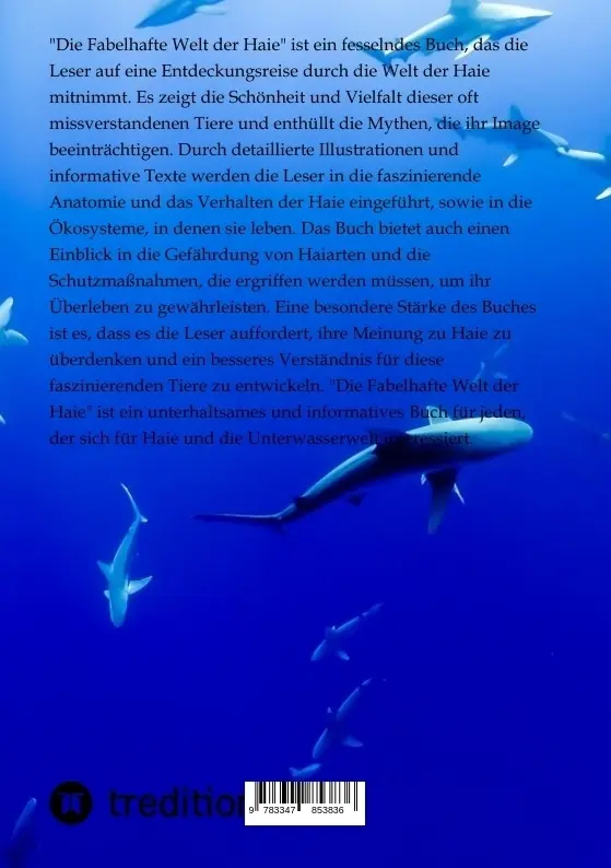 Bild: 9783347853836 | Die Fabelhafte Welt der Haie | Moritz | Taschenbuch | 68 S. | Deutsch