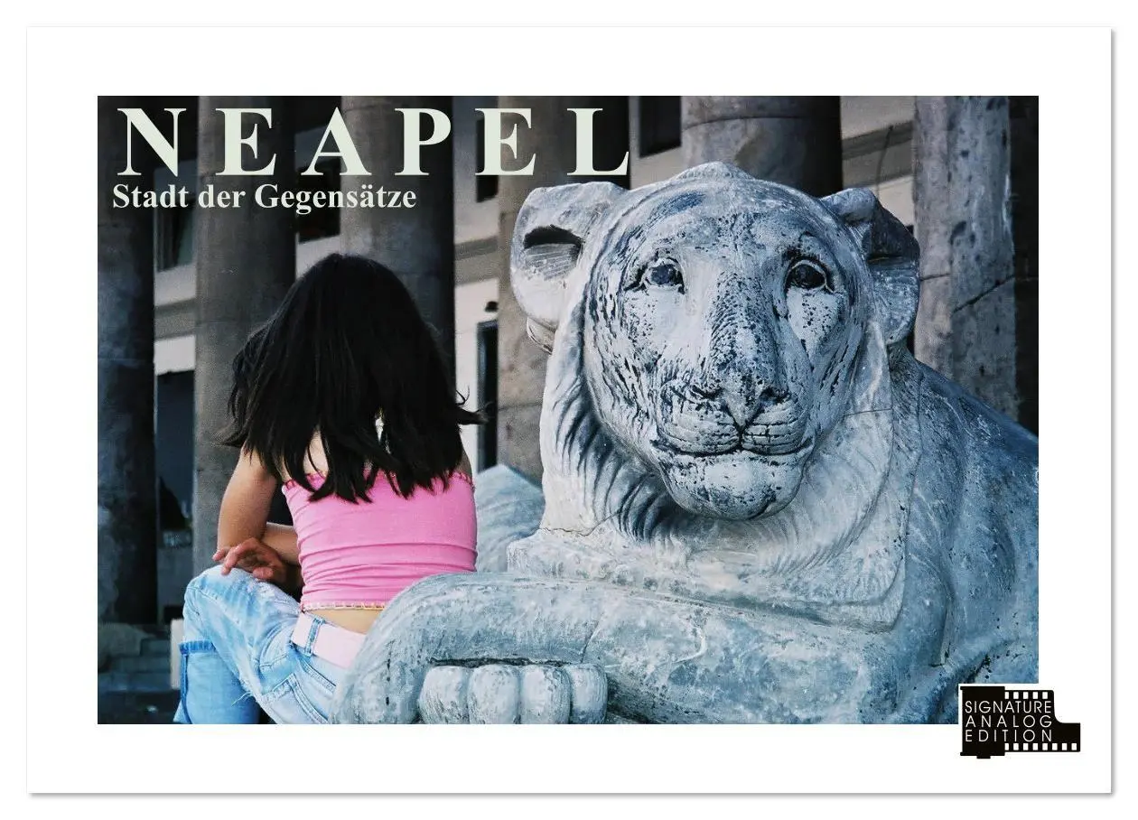Cover: 9783457813836 | Neapel - Stadt der Gegensätze (Wandkalender 2026 DIN A3 quer),...