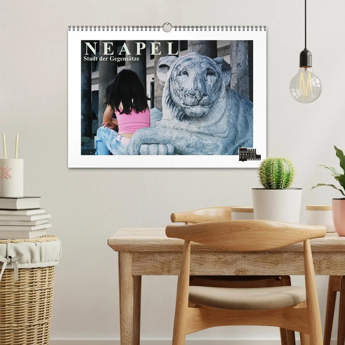 Bild: 9783457813836 | Neapel - Stadt der Gegensätze (Wandkalender 2026 DIN A3 quer),...