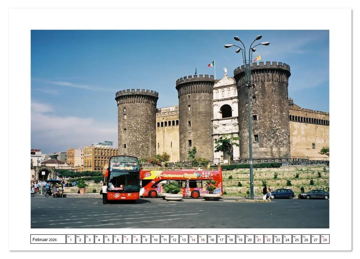 Bild: 9783457813836 | Neapel - Stadt der Gegensätze (Wandkalender 2026 DIN A3 quer),...