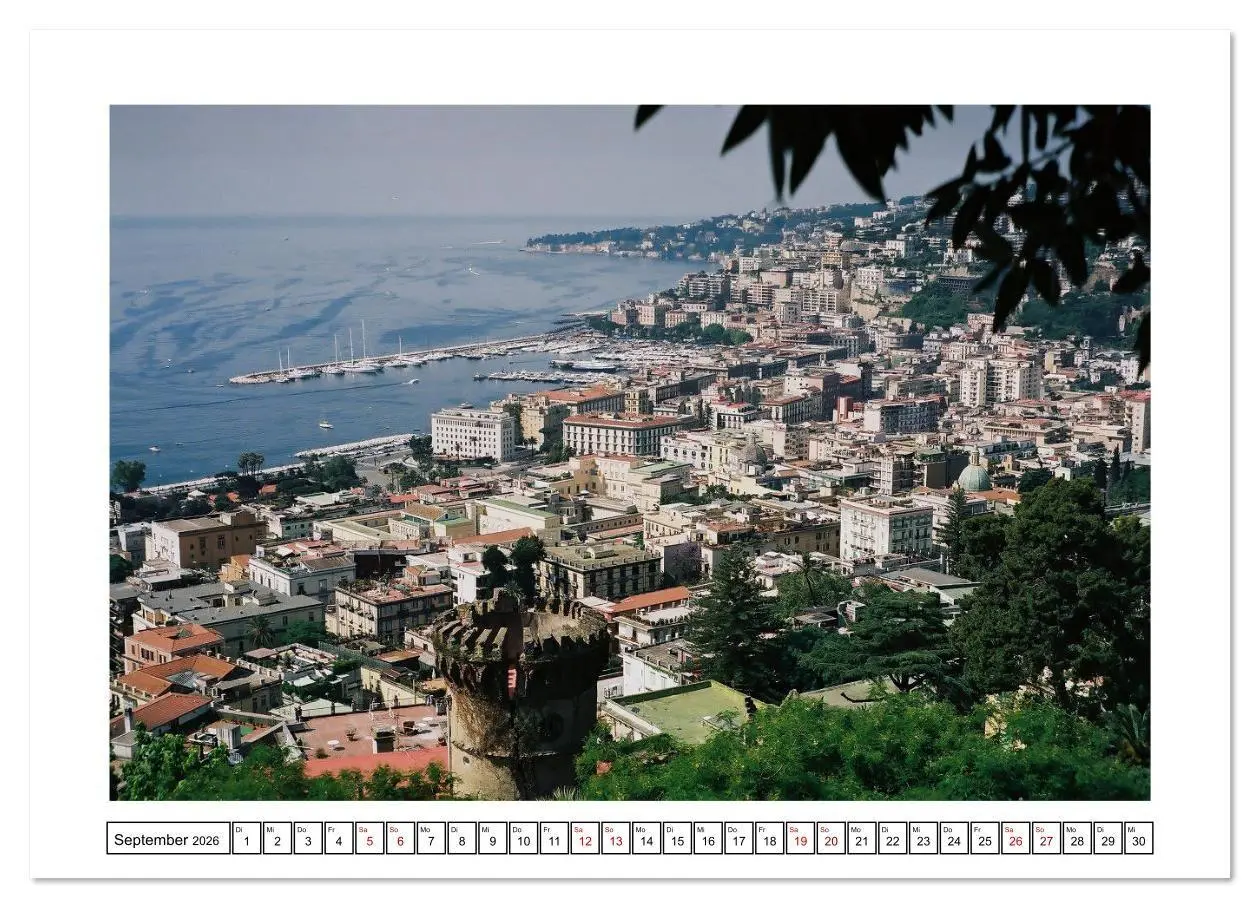 Bild: 9783457813836 | Neapel - Stadt der Gegensätze (Wandkalender 2026 DIN A3 quer),...
