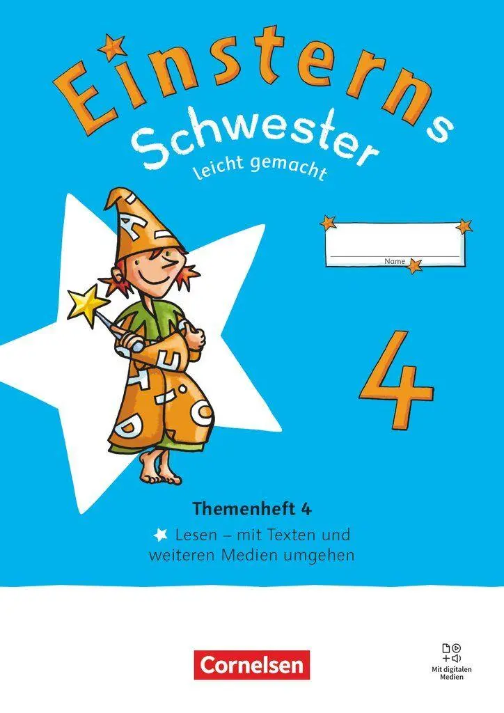 Cover: 9783464813836 | Einsterns Schwester 4. Schuljahr - Leicht gemacht - Sprache und...