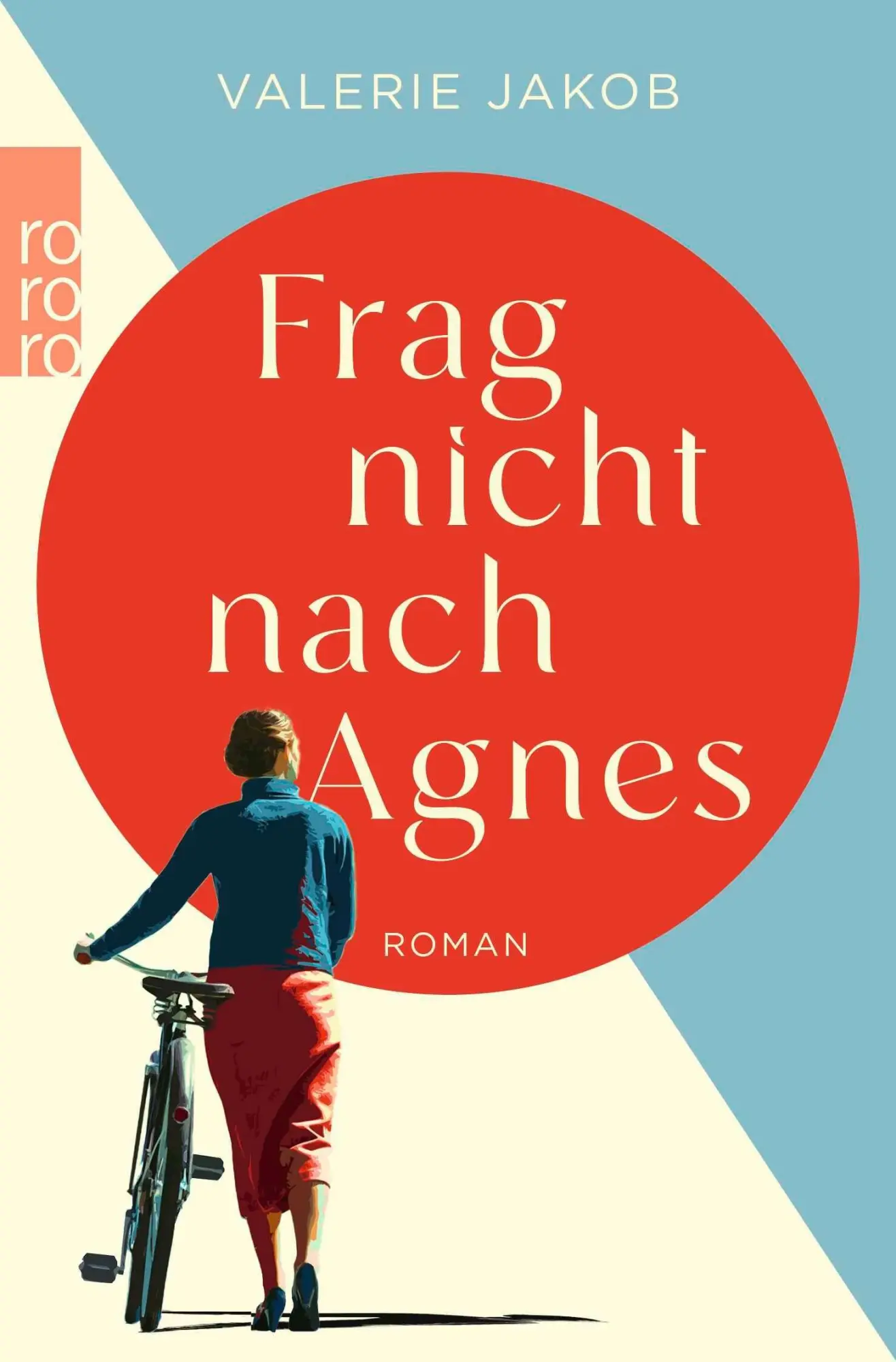 Cover: 9783499013836 | Frag nicht nach Agnes | Valerie Jakob | Taschenbuch | 416 S. | Deutsch