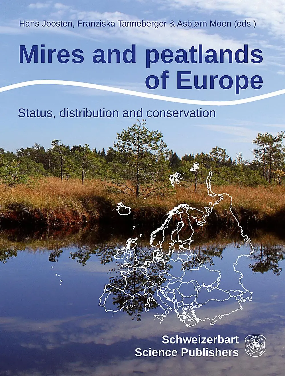 Cover: 9783510653836 | Mires and peatlands in Europe | Status, distribution and conservation