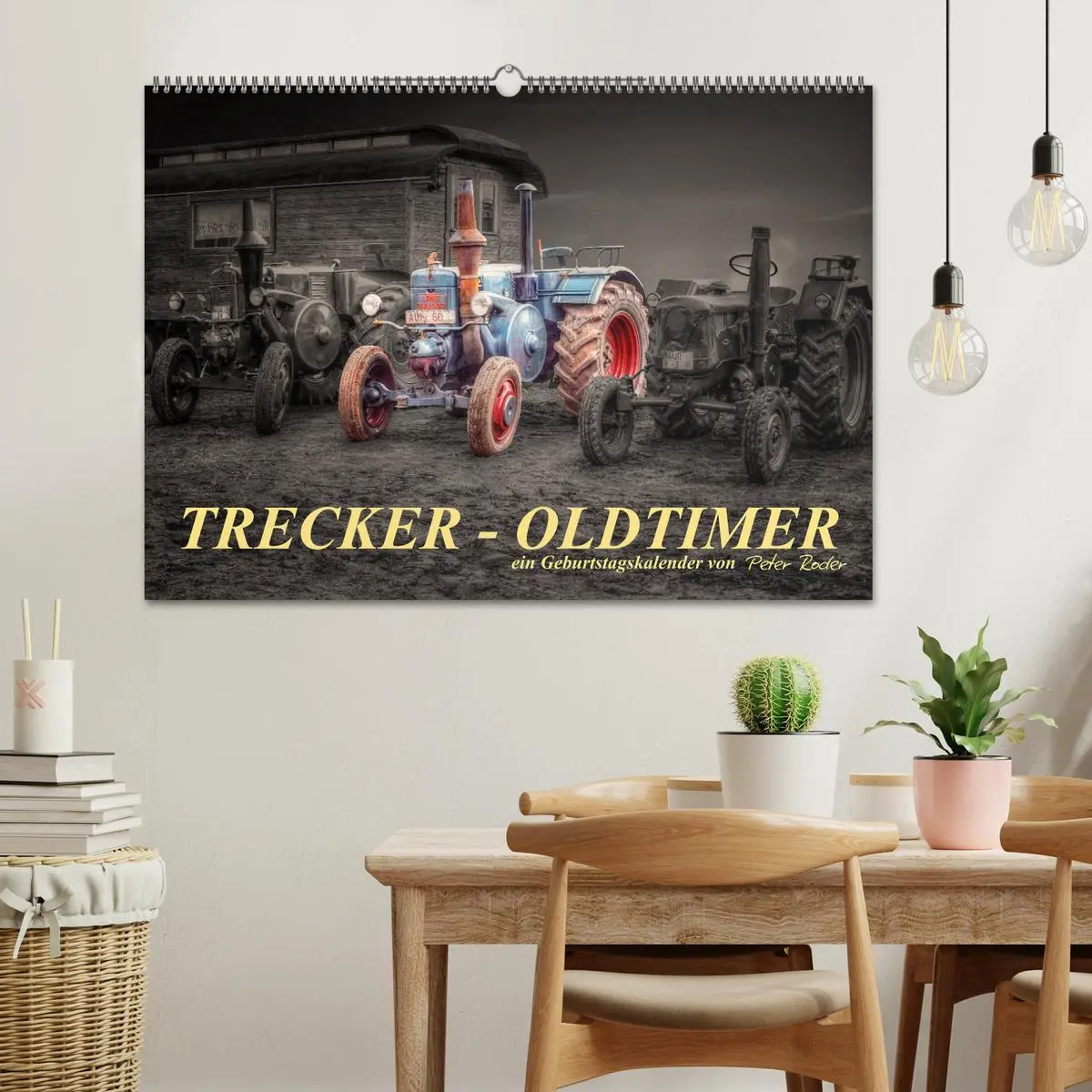 Bild: 9783516143836 | Trecker - Oldtimer / Geburtstagskalender (Wandkalender 2026 DIN A2...