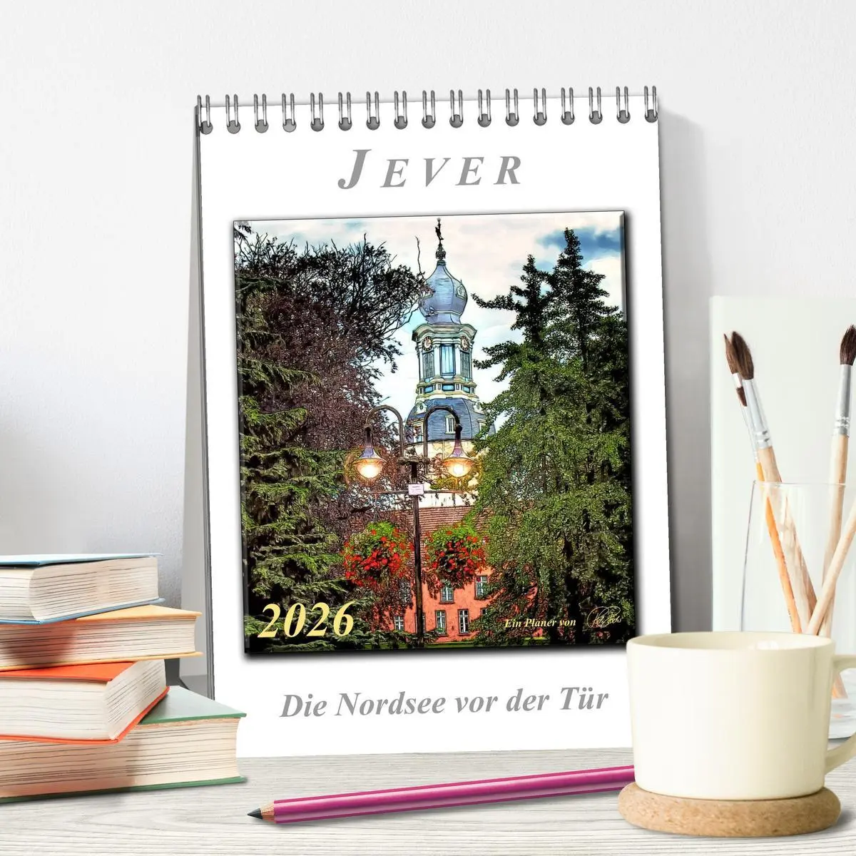 Bild: 9783516453836 | Jever - die Nordsee vor der Tür (Tischkalender 2026 DIN A5 hoch),...
