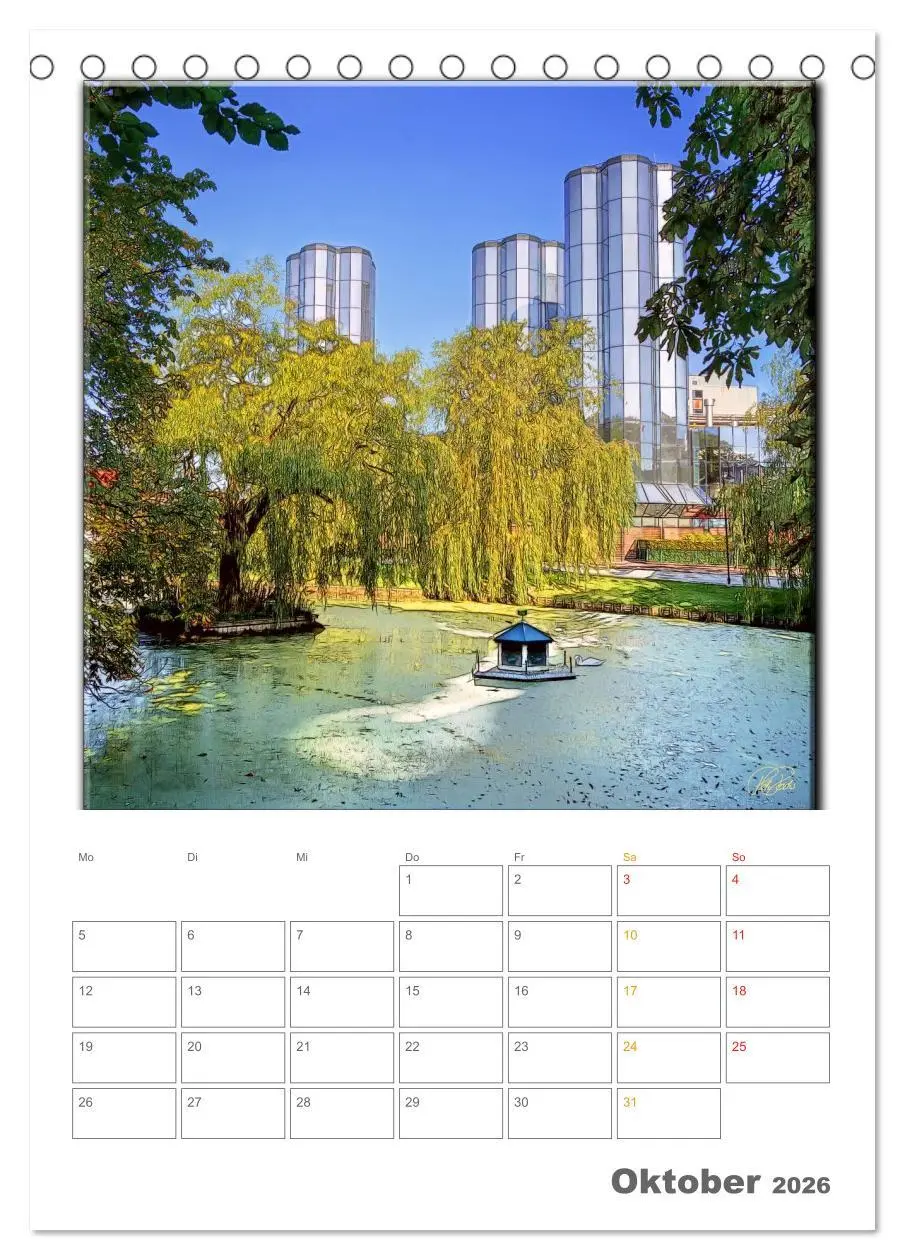 Bild: 9783516453836 | Jever - die Nordsee vor der Tür (Tischkalender 2026 DIN A5 hoch),...