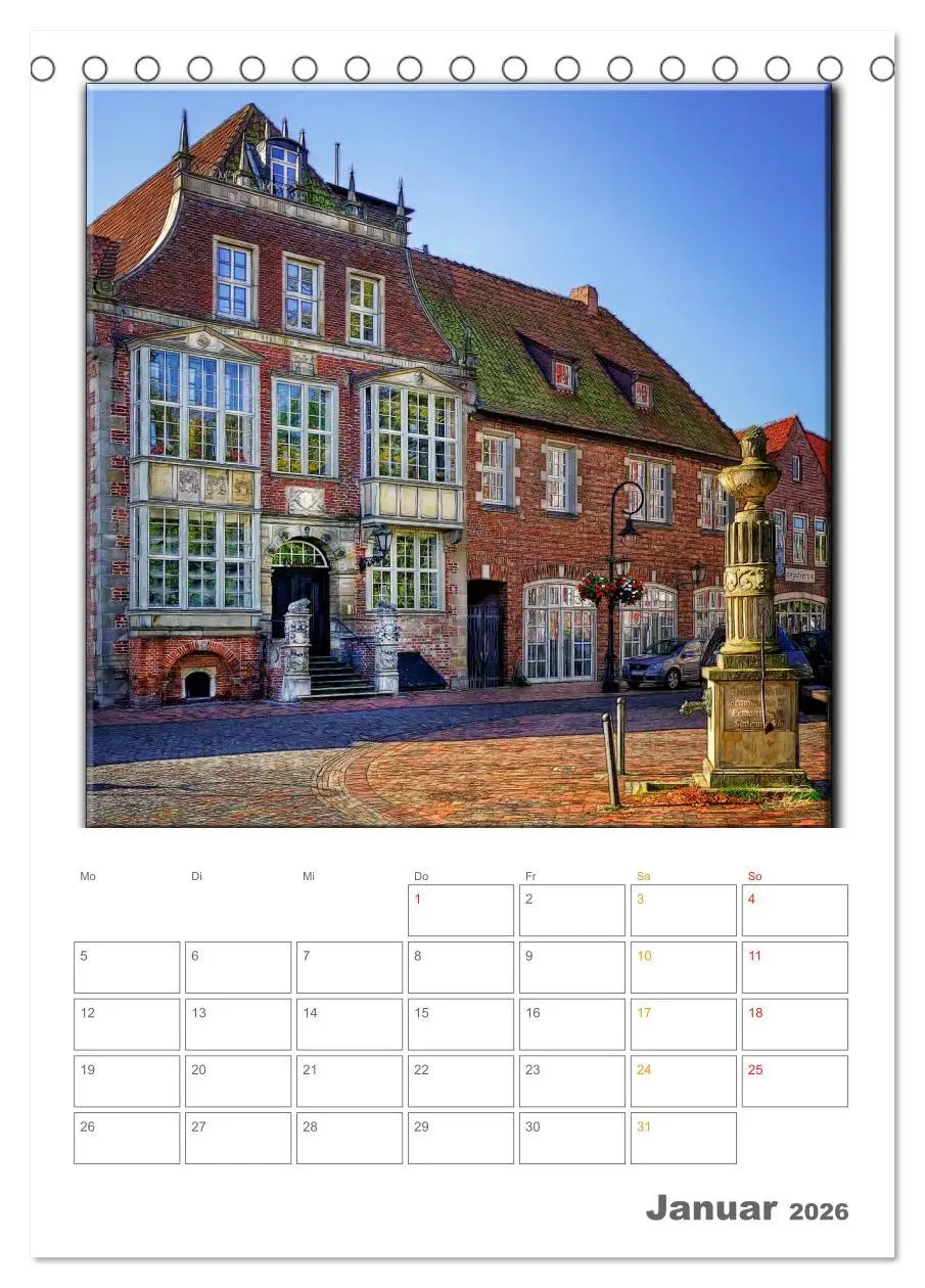 Bild: 9783516453836 | Jever - die Nordsee vor der Tür (Tischkalender 2026 DIN A5 hoch),...