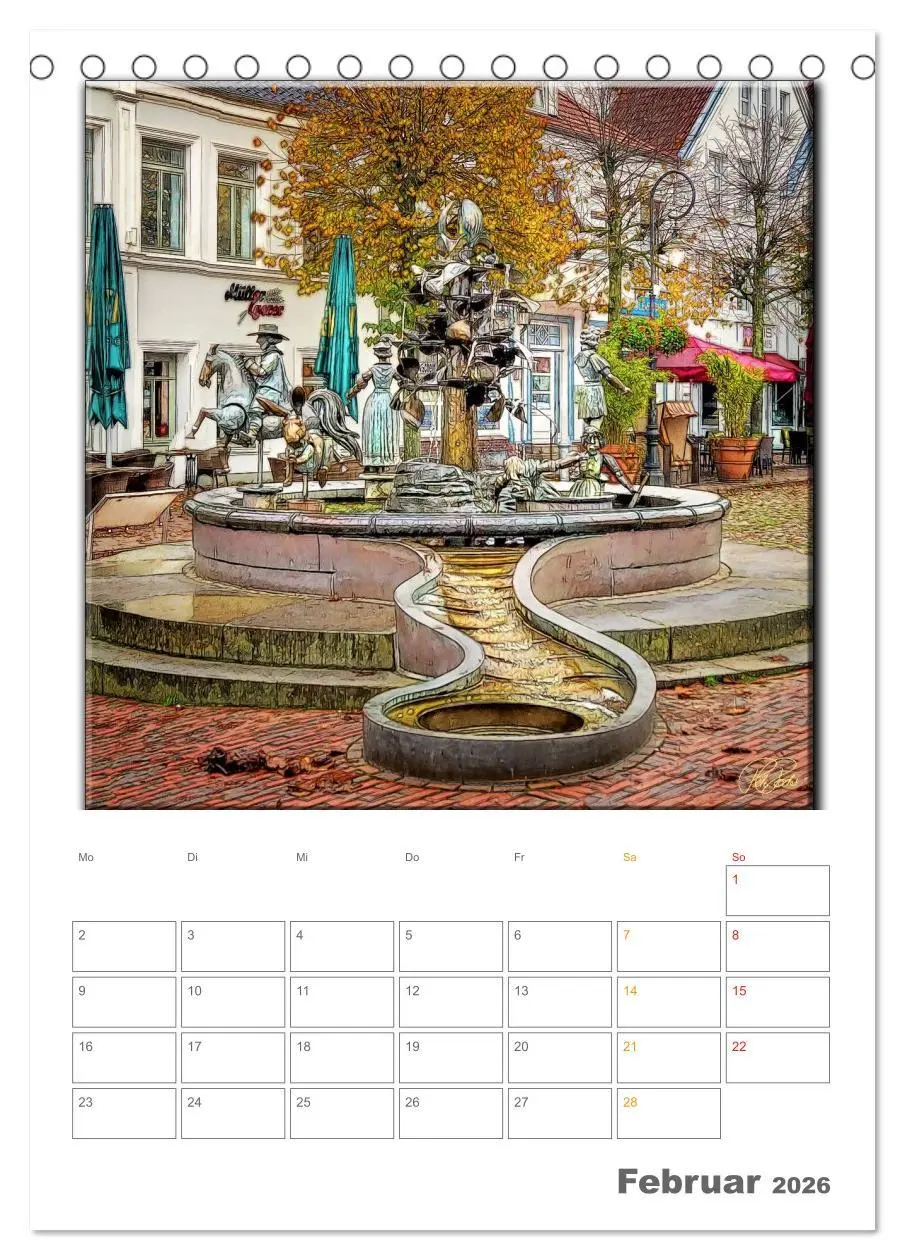 Bild: 9783516453836 | Jever - die Nordsee vor der Tür (Tischkalender 2026 DIN A5 hoch),...