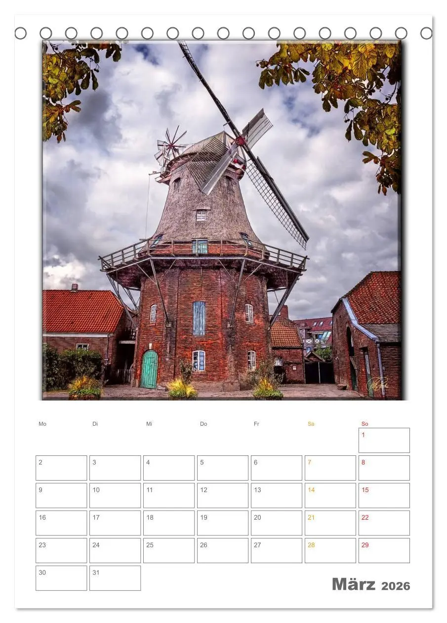 Bild: 9783516453836 | Jever - die Nordsee vor der Tür (Tischkalender 2026 DIN A5 hoch),...