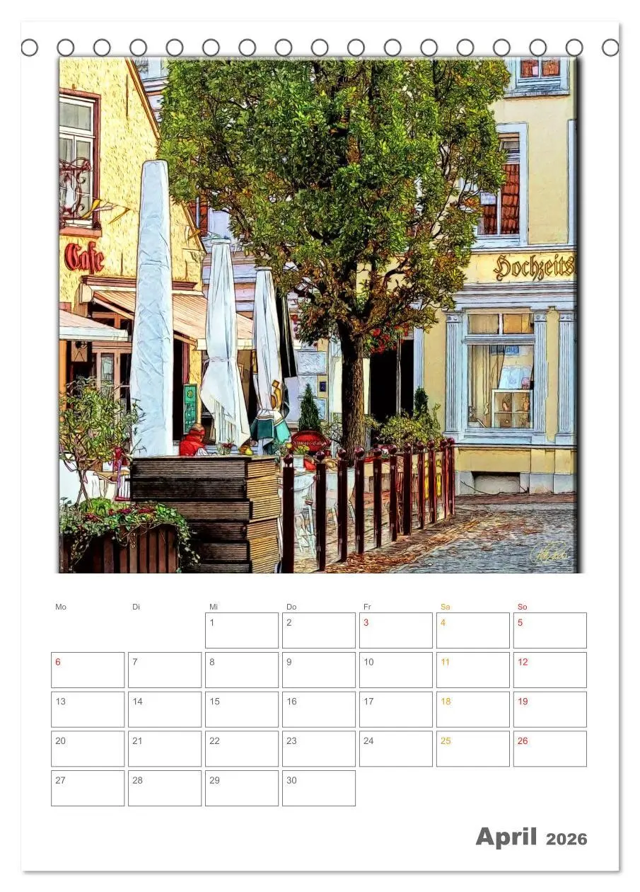 Bild: 9783516453836 | Jever - die Nordsee vor der Tür (Tischkalender 2026 DIN A5 hoch),...