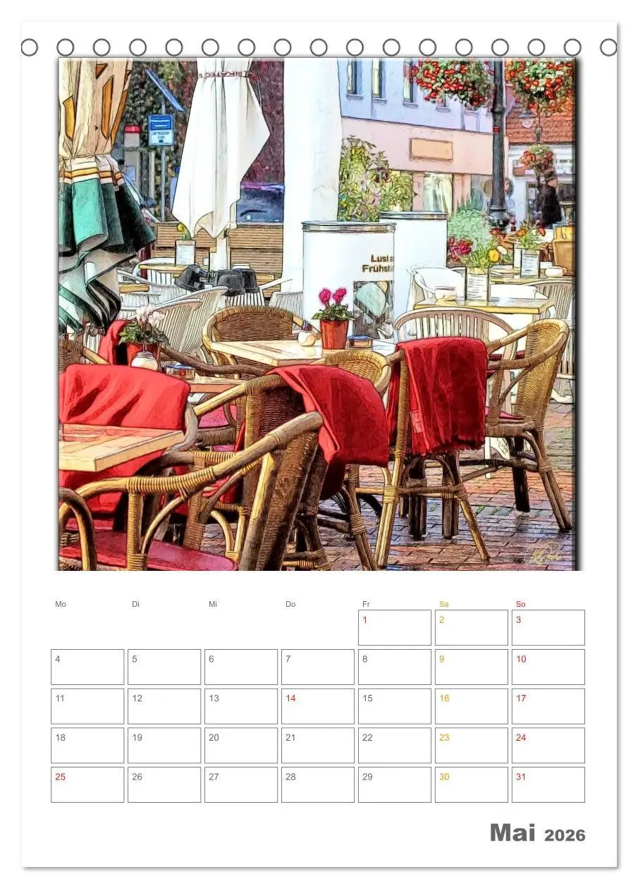 Bild: 9783516453836 | Jever - die Nordsee vor der Tür (Tischkalender 2026 DIN A5 hoch),...