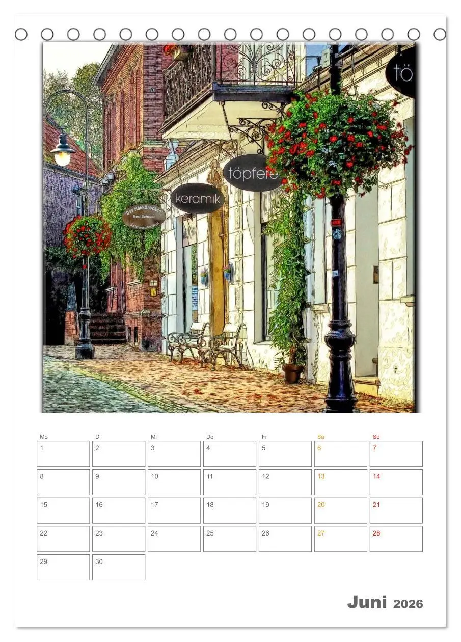 Bild: 9783516453836 | Jever - die Nordsee vor der Tür (Tischkalender 2026 DIN A5 hoch),...