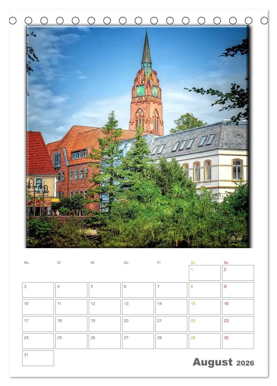 Bild: 9783516453836 | Jever - die Nordsee vor der Tür (Tischkalender 2026 DIN A5 hoch),...