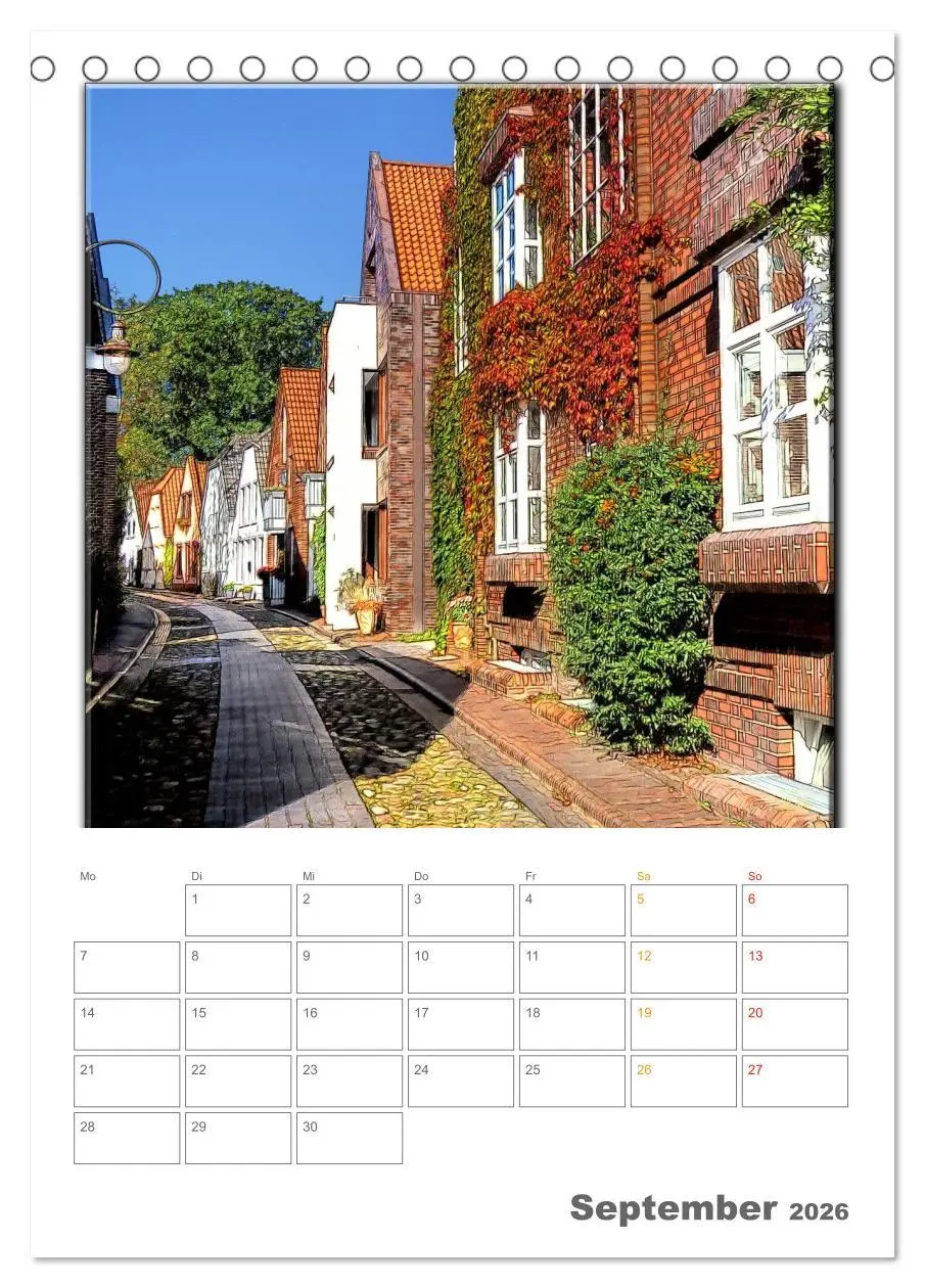 Bild: 9783516453836 | Jever - die Nordsee vor der Tür (Tischkalender 2026 DIN A5 hoch),...