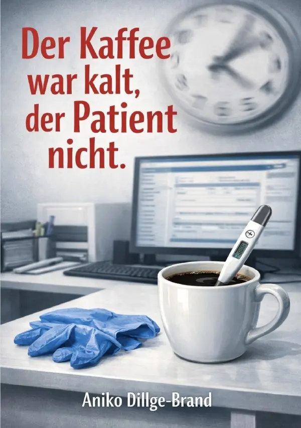 Cover: 9783565343836 | Der Kaffee war kalt, der Patient nicht | DE | Aniko Dillge-Brand