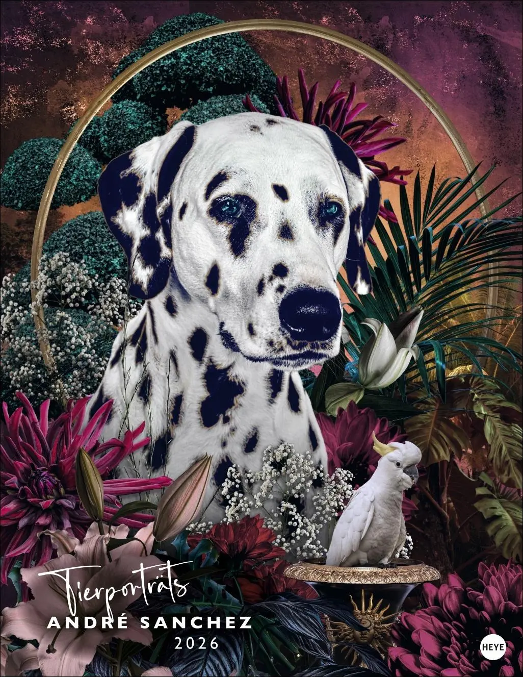 Cover: 9783756413836 | André Sanchez: Tierporträts Posterkalender 2026 | André Sanchez | 2026