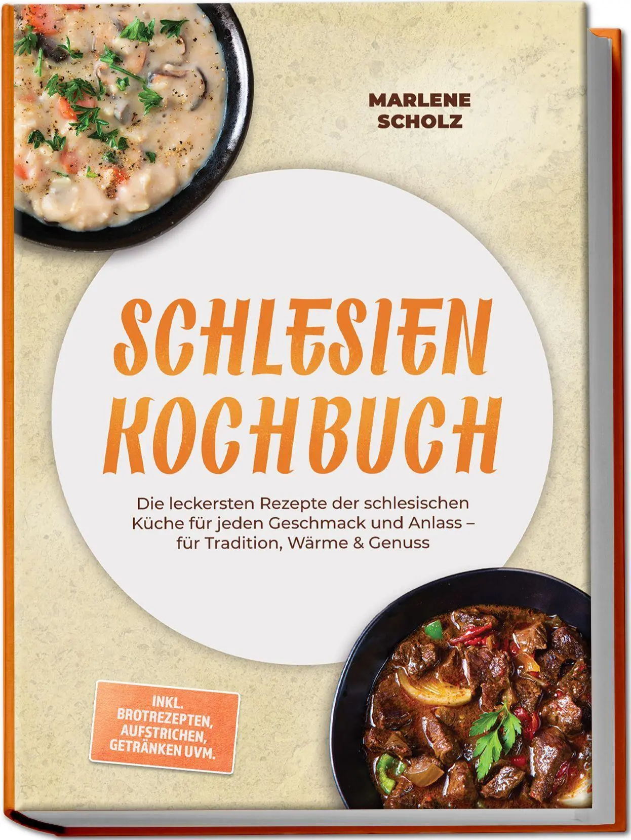Cover: 9783757643836 | Schlesien Kochbuch: Die leckersten Rezepte der schlesischen Küche...