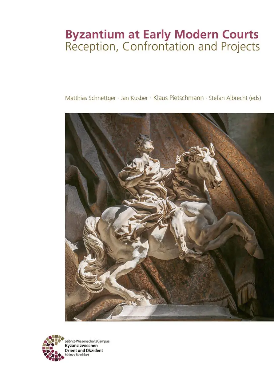 Cover: 9783884673836 | Byzantium at Early Modern Courts | Matthias Schnettger (u. a.) | Buch