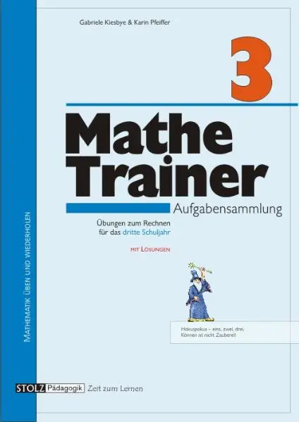 Cover: 9783897783836 | Mathe-Trainer 3 | Gabriele/Pfeiffer, Karin Kiesbye | Broschüre | 48 S.