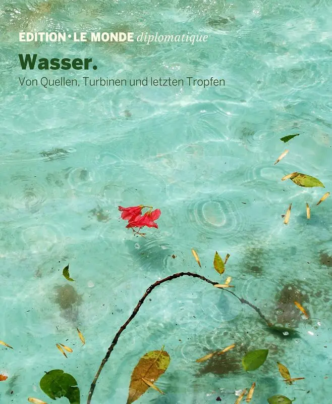 Cover: 9783937683836 | Wasser | Von Quellen, Turbinen und letzten Tropfen | Lerch (u. a.)