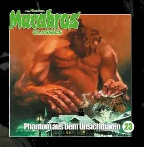 Cover: 9783960663836 | Macabros Classics -Phantom aus dem Unsichtbaren | Dan Shocker | CD