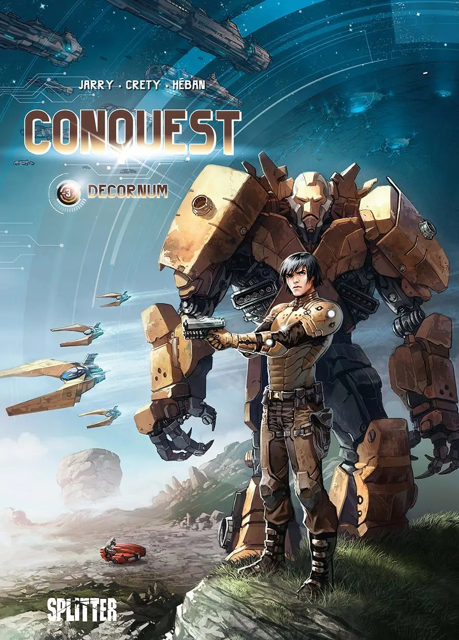 Cover: 9783962193836 | Conquest. Band 3 | Decornum | Nicolas Jarry | Buch | Conquest | 56 S.