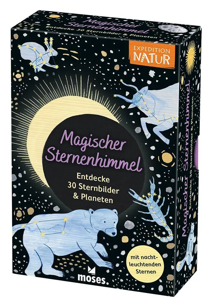 Cover: 9783964553836 | Magischer Sternenhimmel | Entdecke 30 Sternbilder &amp; Planeten | Meadows