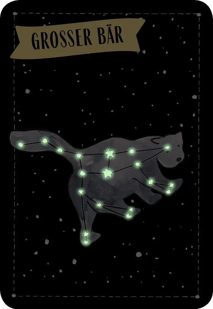 Bild: 9783964553836 | Magischer Sternenhimmel | Entdecke 30 Sternbilder &amp; Planeten | Meadows