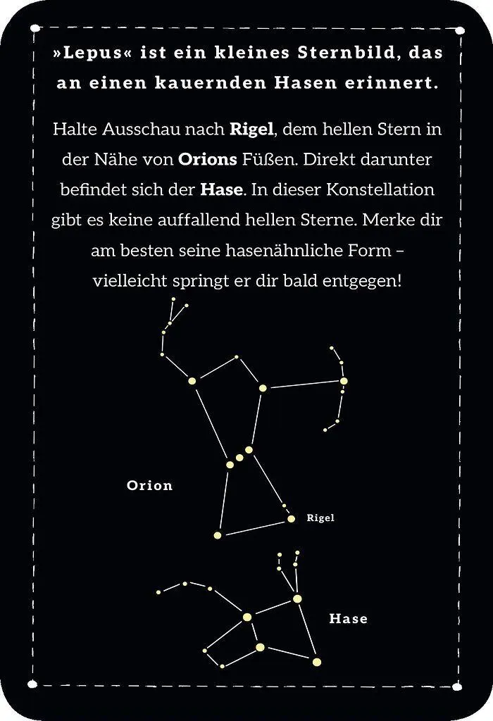 Bild: 9783964553836 | Magischer Sternenhimmel | Entdecke 30 Sternbilder &amp; Planeten | Meadows
